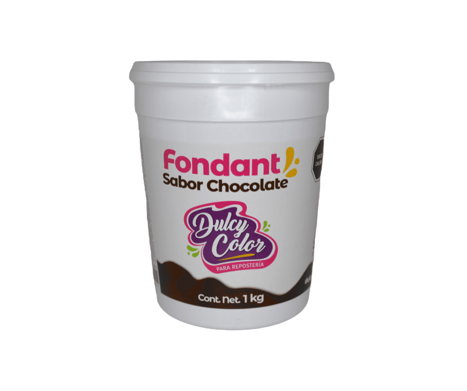 Fondant sabor Chocolate