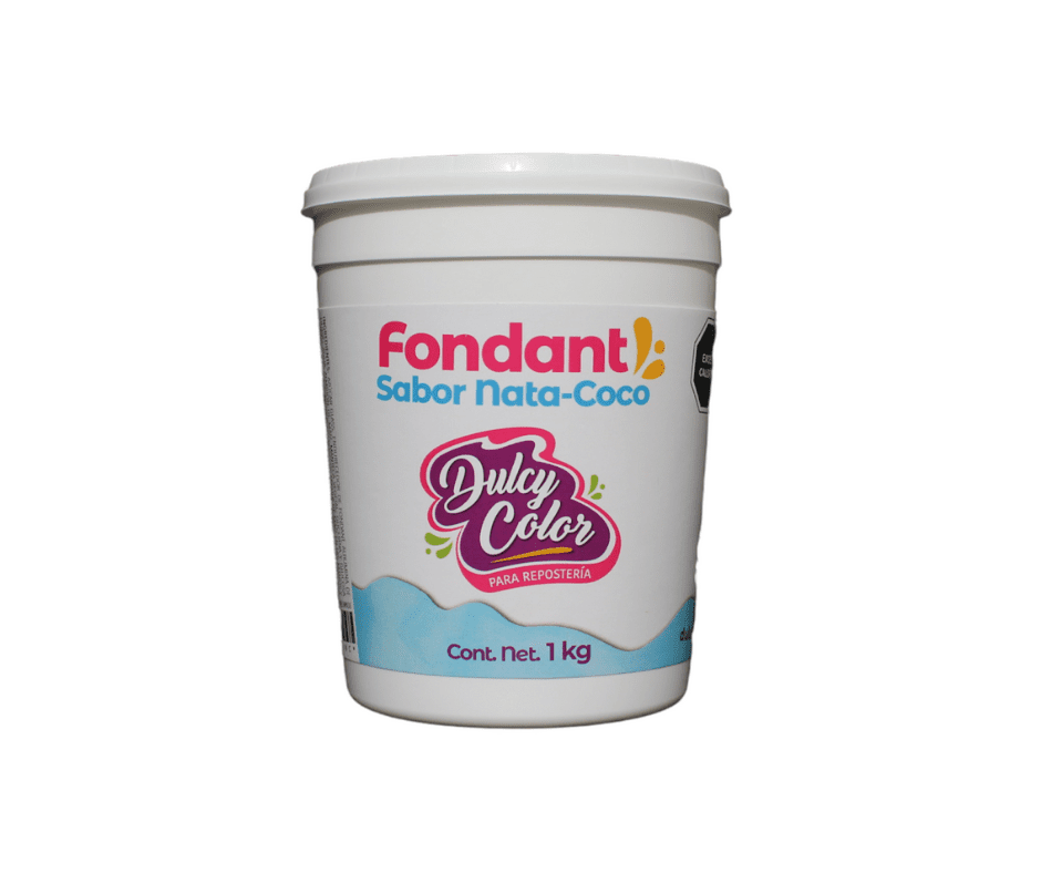 Fondant sabor Nata Coco