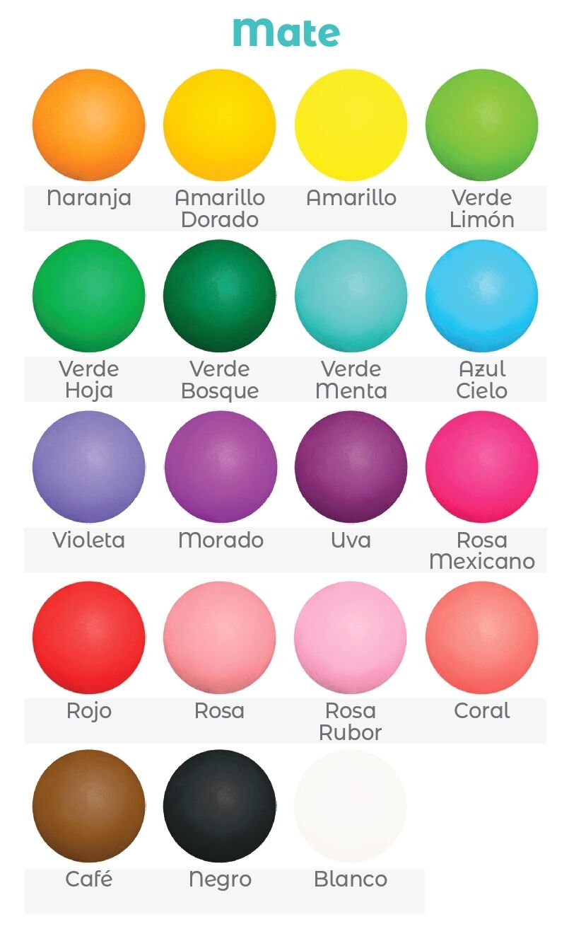 Matizadores mate de 6 g - Image 2