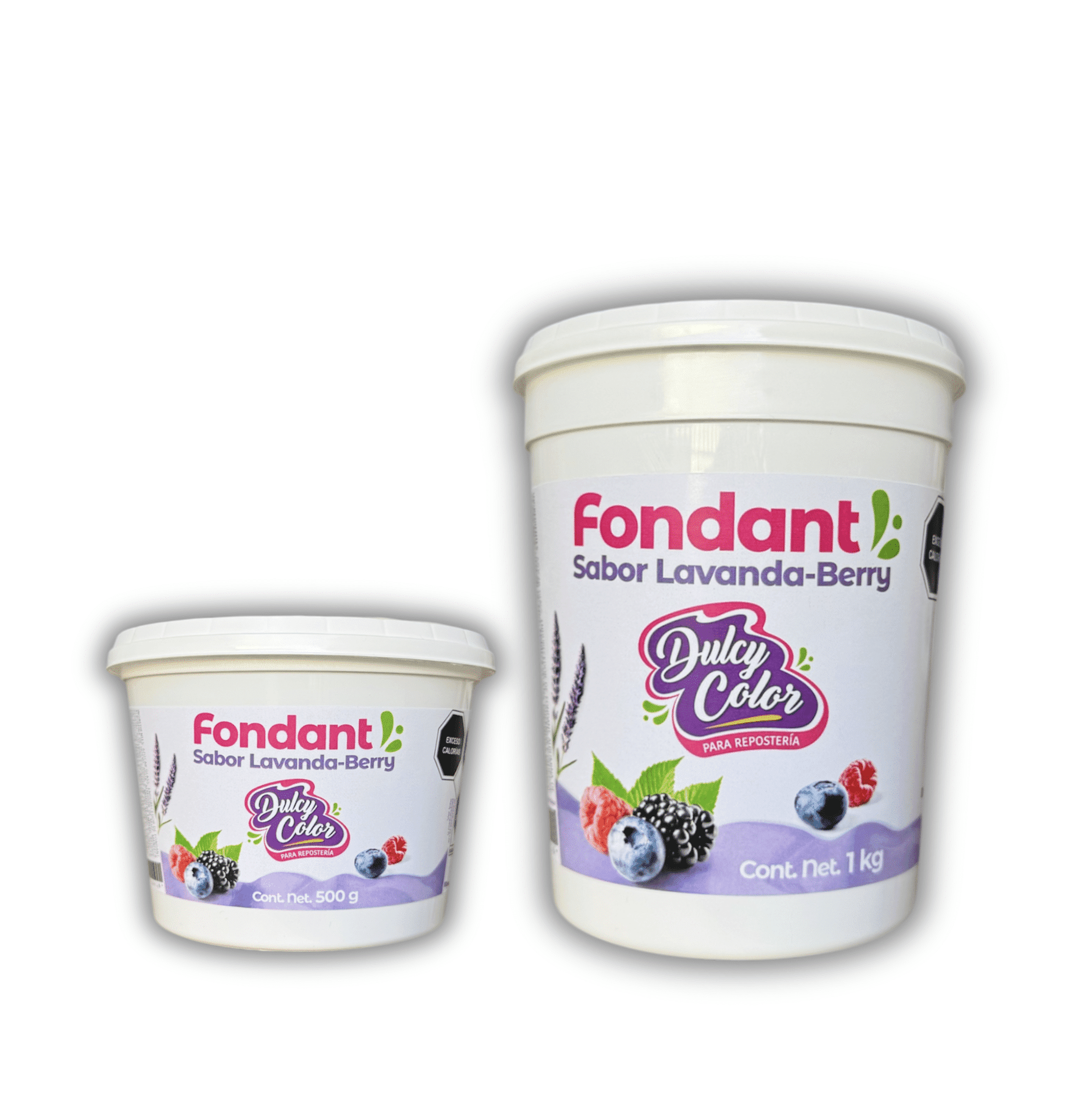 Fondant sabor Lavanda-Berry